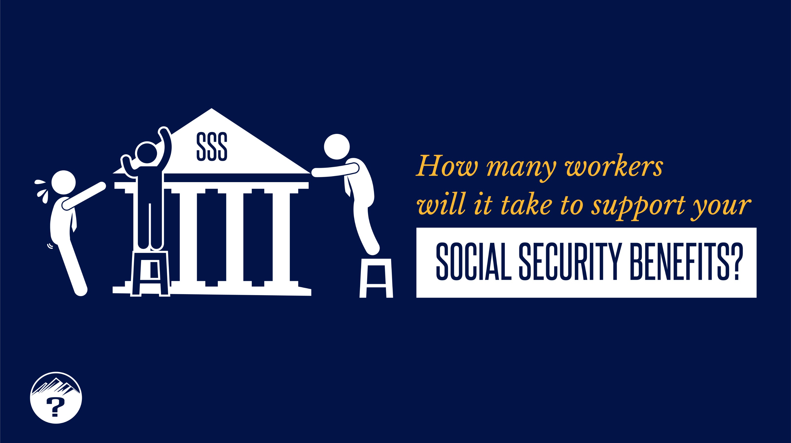 Read more about the article How many workers will it take to support your Social Security benefits?