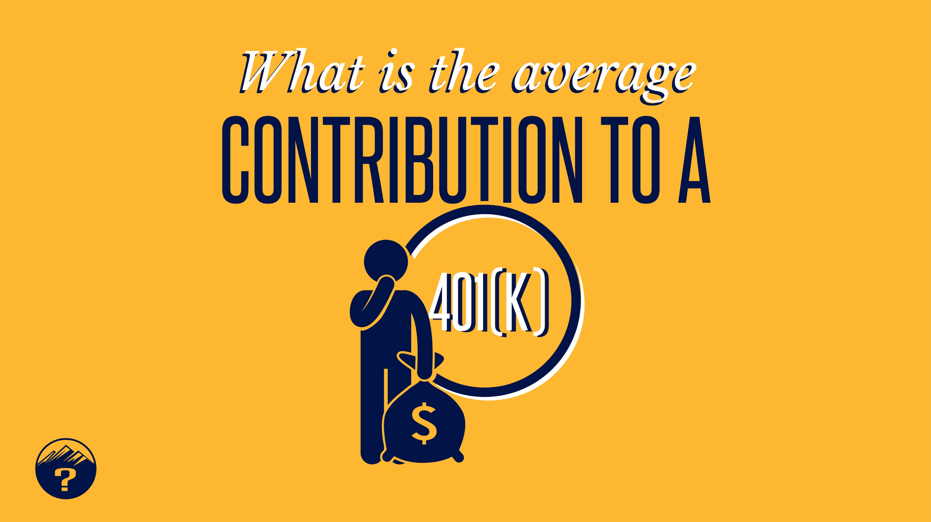 Read more about the article What is the average contribution to a 401(k)?