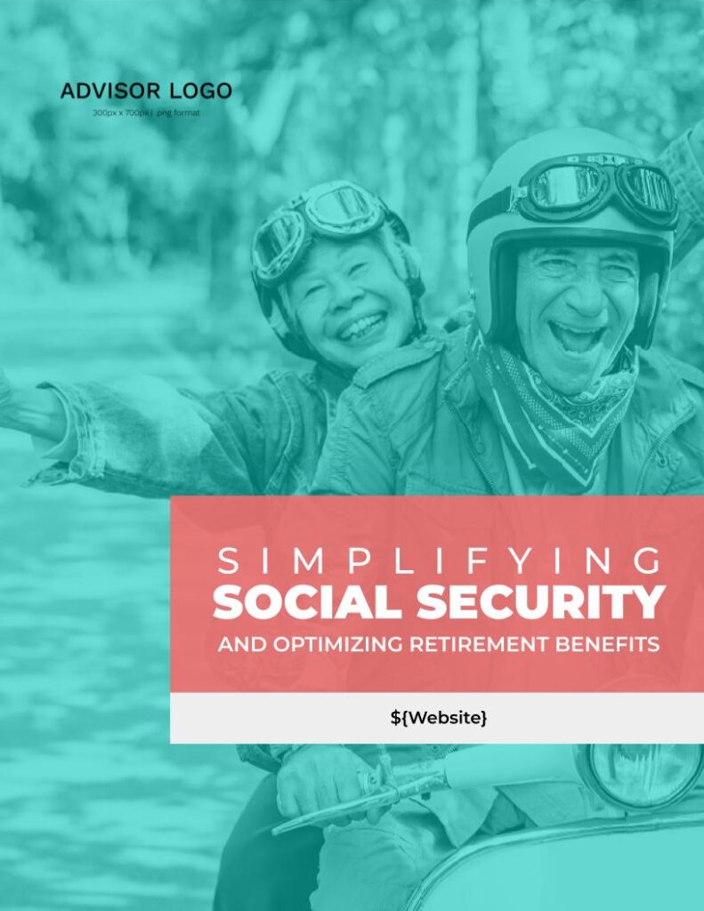 Simplifying Social Security